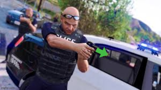 GTA v Cop | image tagged in gta v cop | made w/ Imgflip meme maker