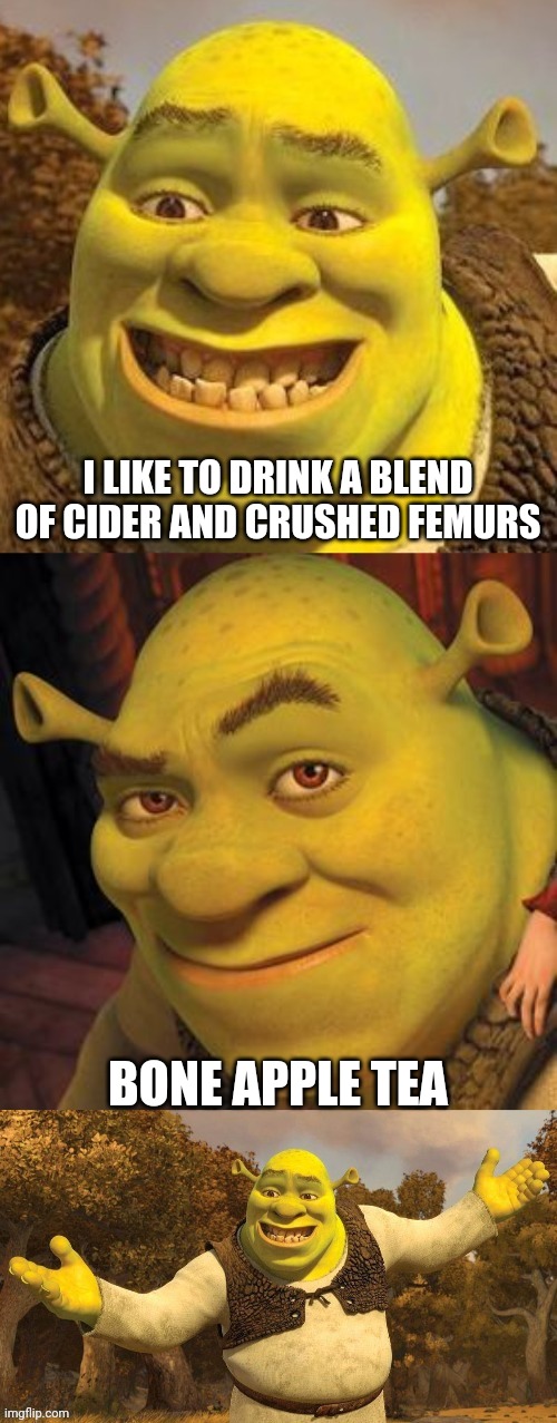 Boné Meme Shrek