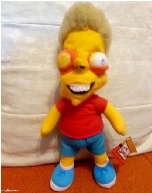 Bart Simpson after drugs | image tagged in bart simpson after drugs | made w/ Imgflip meme maker