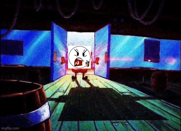Spongebob Laser Eyes | image tagged in spongebob laser eyes | made w/ Imgflip meme maker