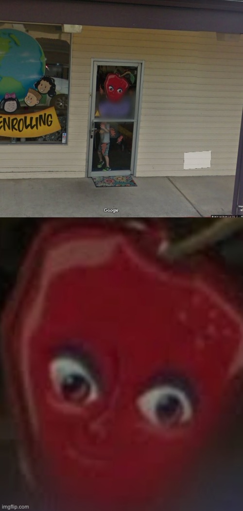 Wow, found this on google maps. | image tagged in google maps,wat,strob,kid | made w/ Imgflip meme maker