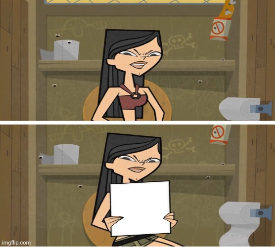 High Quality Heather's Message Blank Meme Template