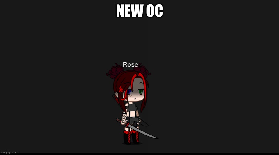 New oc, Rose | NEW OC | made w/ Imgflip meme maker