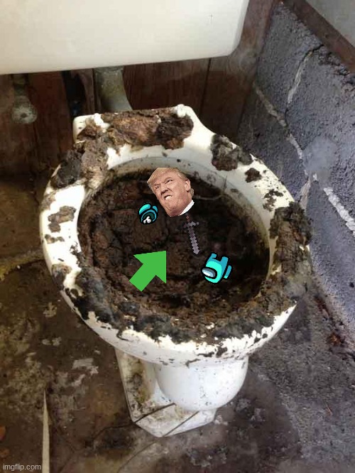 imposter turds | image tagged in toilet,funny,memes,poop | made w/ Imgflip meme maker