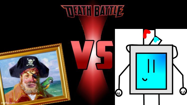 Painty vs Painty | image tagged in death battle,painty,ocs,spongebob,memes | made w/ Imgflip meme maker