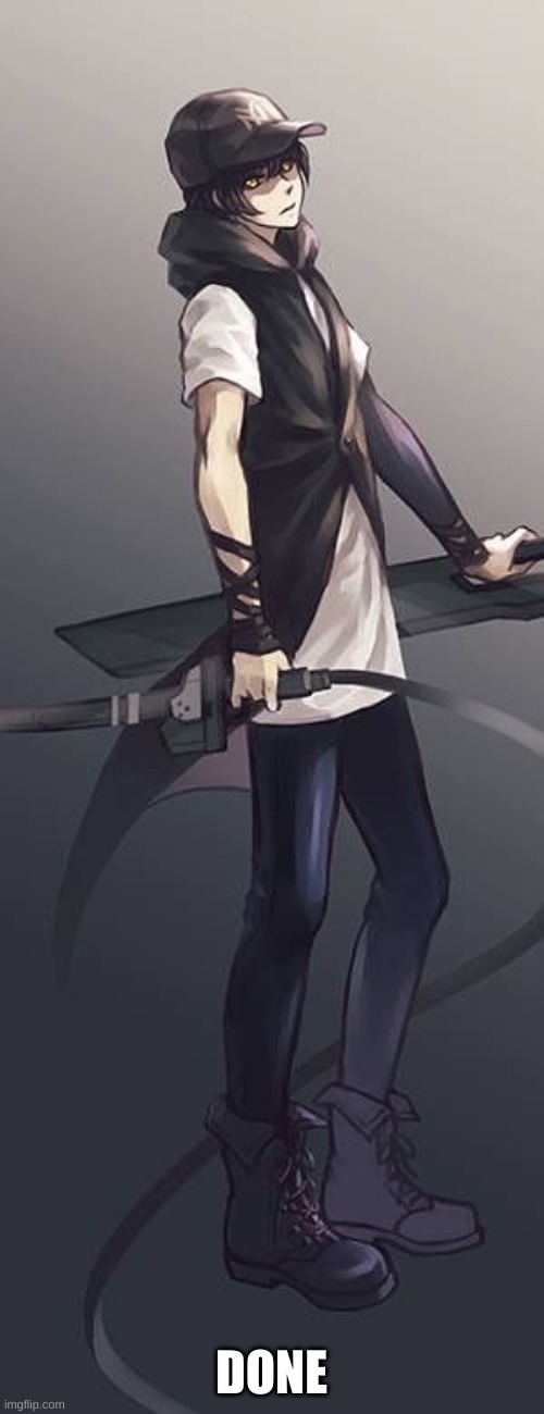 Elias Walker RWBY OC | DONE | image tagged in elias walker rwby oc | made w/ Imgflip meme maker