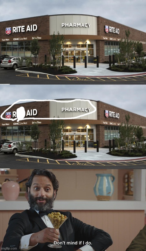 :O | image tagged in pharmacy,raid | made w/ Imgflip meme maker