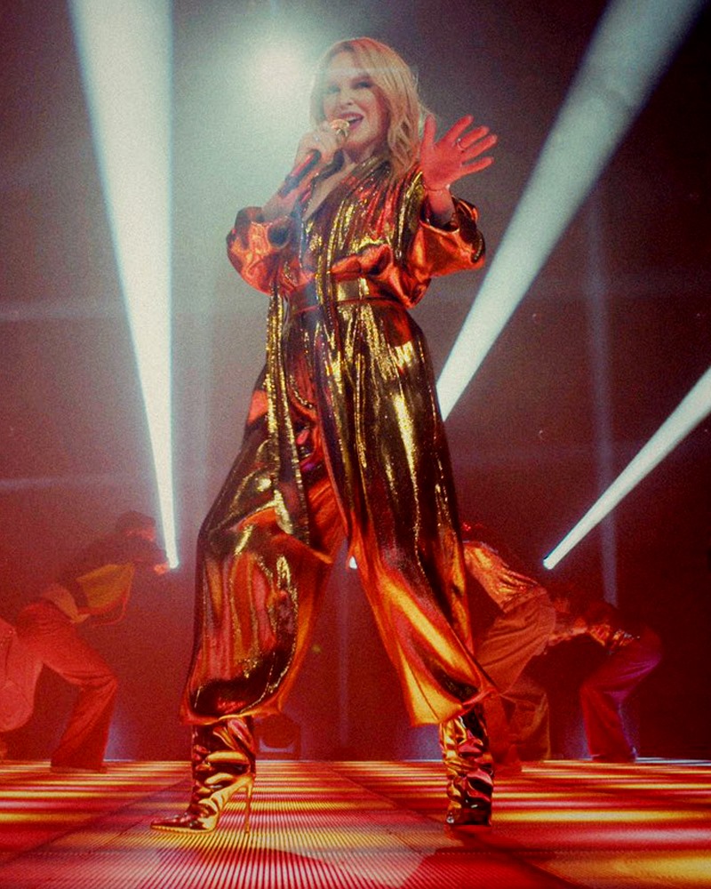 Kylie gold pants Blank Meme Template