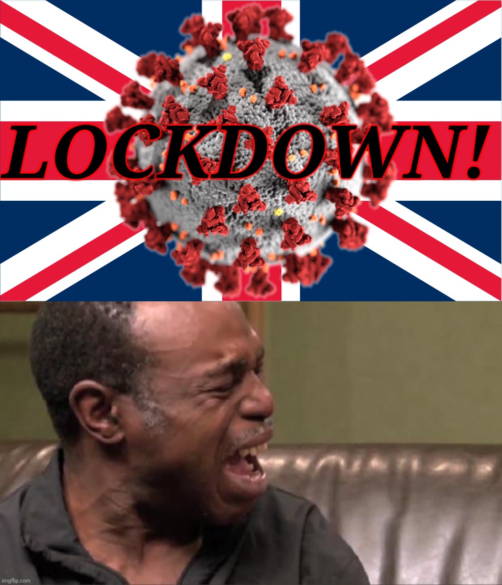 OFFICIAL: UK, in SECOND LOCKDOWN!!!!! >:( | LOCKDOWN! | image tagged in best cry ever,coronavirus,covid-19,uk,lockdown,memes | made w/ Imgflip meme maker