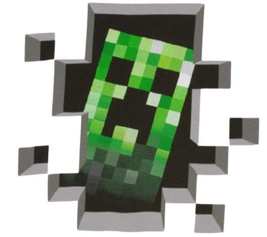 Creeper transparent Blank Template - Imgflip