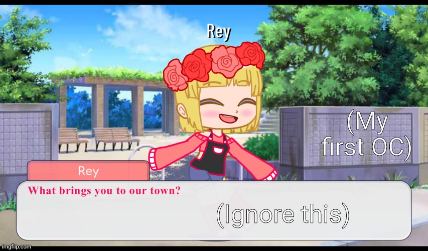 (My first OC) (Ignore this) | made w/ Imgflip meme maker