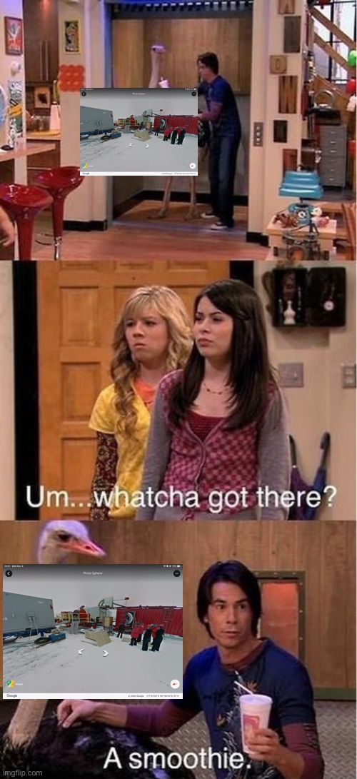 Watchable ya got there? | image tagged in um watcha got there a smoothie | made w/ Imgflip meme maker