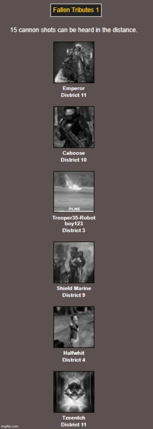 Press F (1) | image tagged in hunger games | made w/ Imgflip meme maker