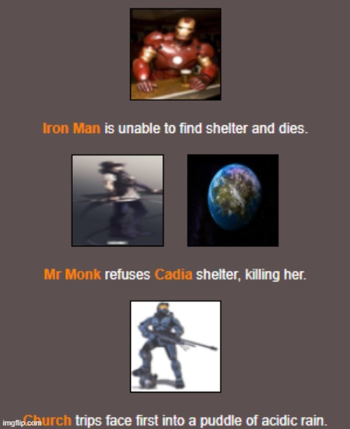 Day 1 AE (3) | image tagged in hunger games | made w/ Imgflip meme maker