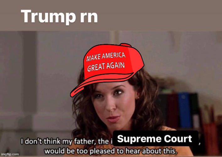 fatherrrrr | image tagged in scotus,supreme court,trump,election 2020,2020 elections,2020 | made w/ Imgflip meme maker