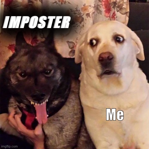 Haha | IMPOSTER; Me | image tagged in if you know what i mean | made w/ Imgflip meme maker