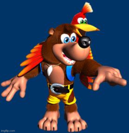 Banjo-Kazooie | image tagged in banjo-kazooie | made w/ Imgflip meme maker