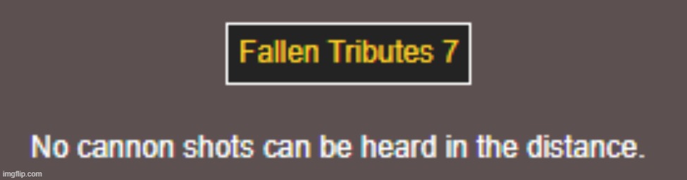 Press X to doubt | image tagged in hunger games | made w/ Imgflip meme maker