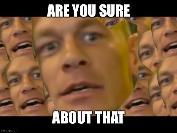 You Sure Imgflip