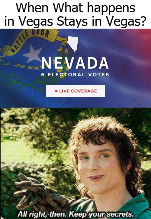 When What happens in Vegas Stays in Vegas? | image tagged in veas | made w/ Imgflip meme maker