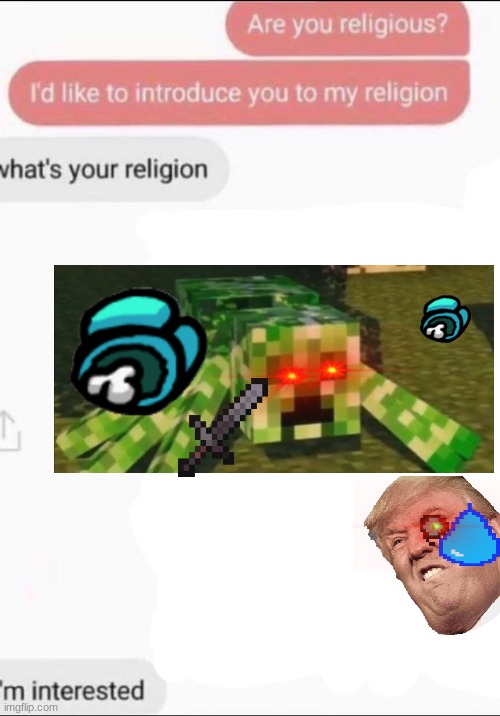What's Your Religion Blank Template | image tagged in what's your religion blank template | made w/ Imgflip meme maker