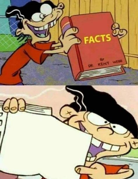 High Quality FACTS Blank Meme Template