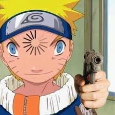 High Quality MEME Naruto Blank Meme Template