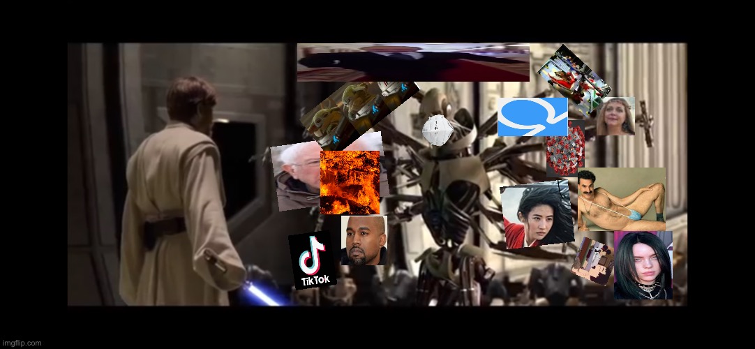 Grievous 2020 Meme Collection | image tagged in general grievous,memes,2020,coronavirus | made w/ Imgflip meme maker
