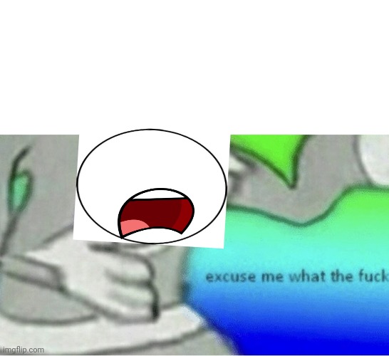 Excuse me wtf blank template | image tagged in excuse me wtf blank template | made w/ Imgflip meme maker