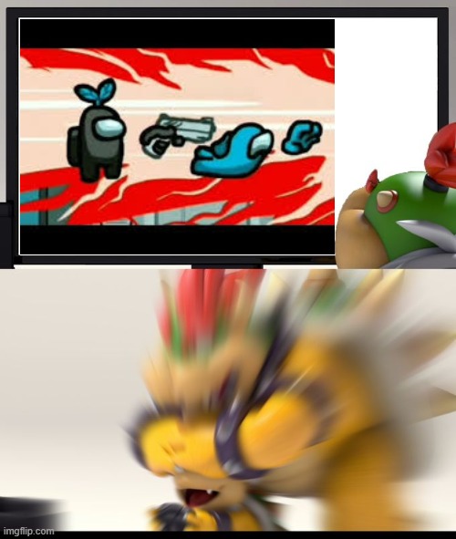 parents do not approve of among us | image tagged in bowser block | made w/ Imgflip meme maker