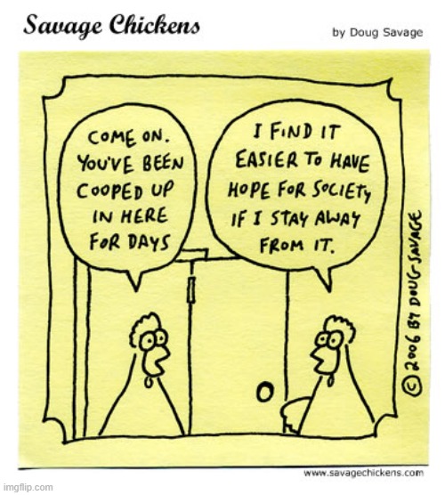 Savage comics day 18 | made w/ Imgflip meme maker