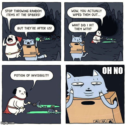 OH NO | made w/ Imgflip meme maker