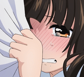 Crying Anime Girl Blank Meme Template
