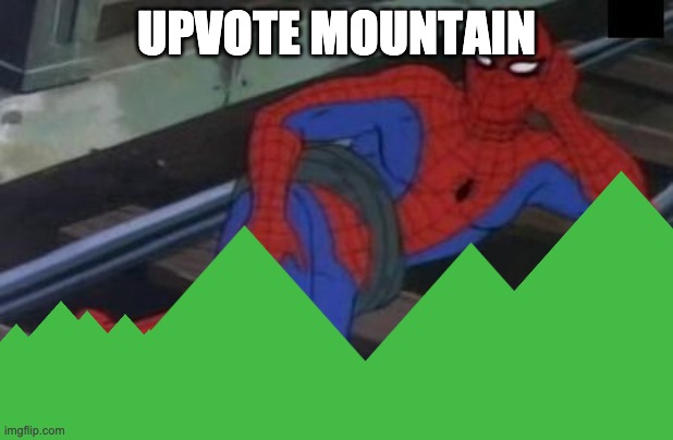 UPVOTE MOUNTAIN | made w/ Imgflip meme maker