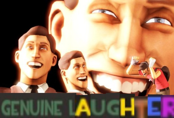 High Quality Genuine laughter Blank Meme Template