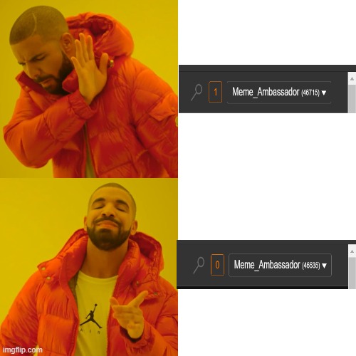 This is what I prefer | image tagged in memes,drake hotline bling | made w/ Imgflip meme maker