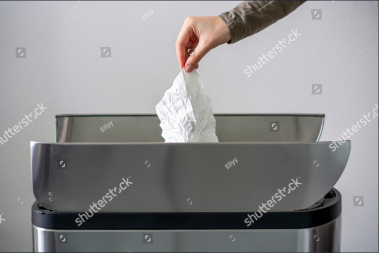 High Quality Trash Blank Meme Template