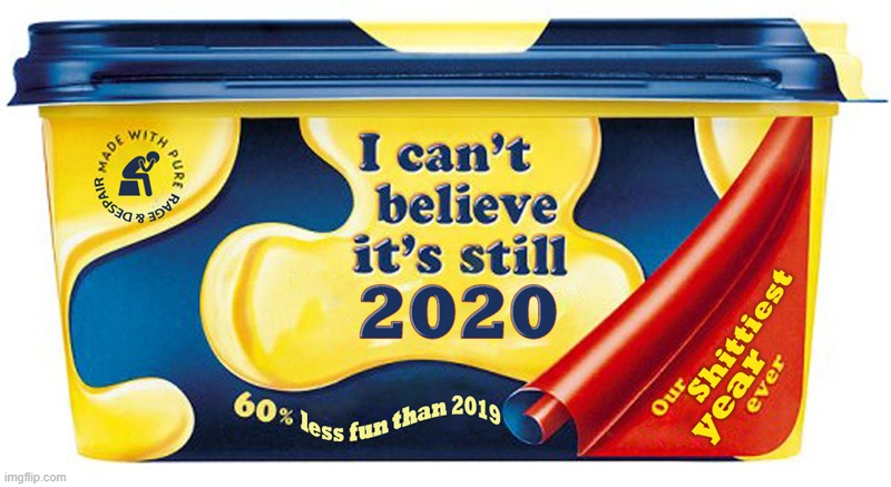 I can't believe it's still 2020 | image tagged in 2020,bad year,despair | made w/ Imgflip meme maker