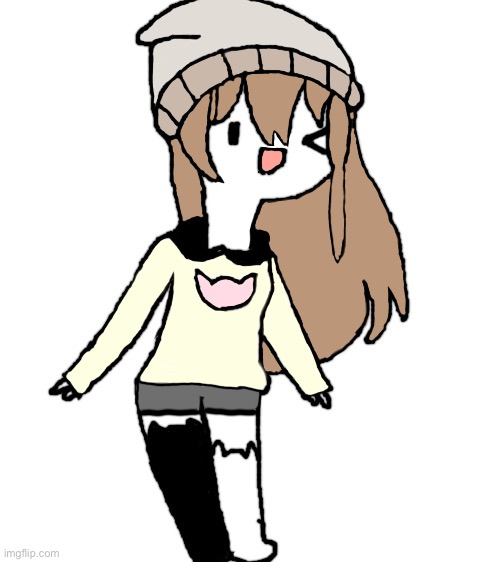 I colored it in my style shiyu | made w/ Imgflip meme maker