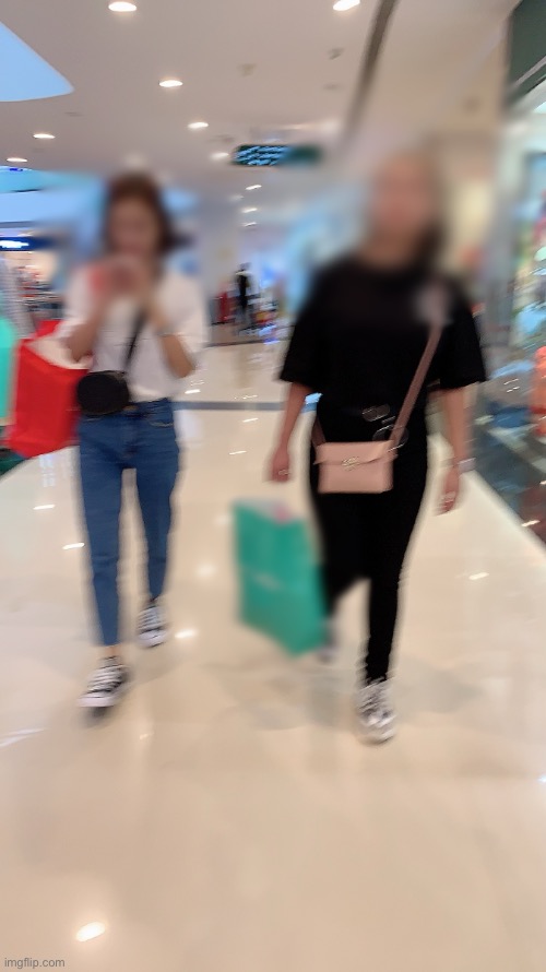 LMAO my aunt and cousin and me were buying stuff and we were lost | made w/ Imgflip meme maker