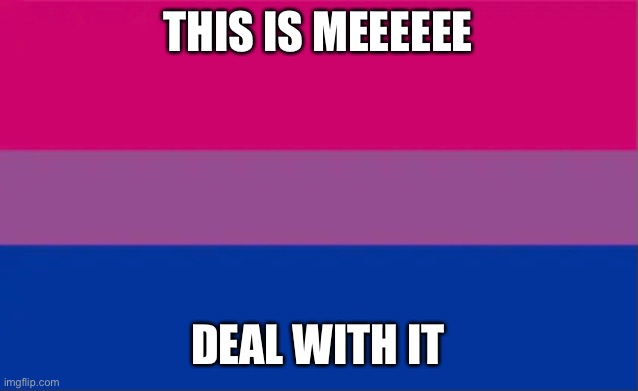 THIS IS MEEEEEE; DEAL WITH IT | made w/ Imgflip meme maker
