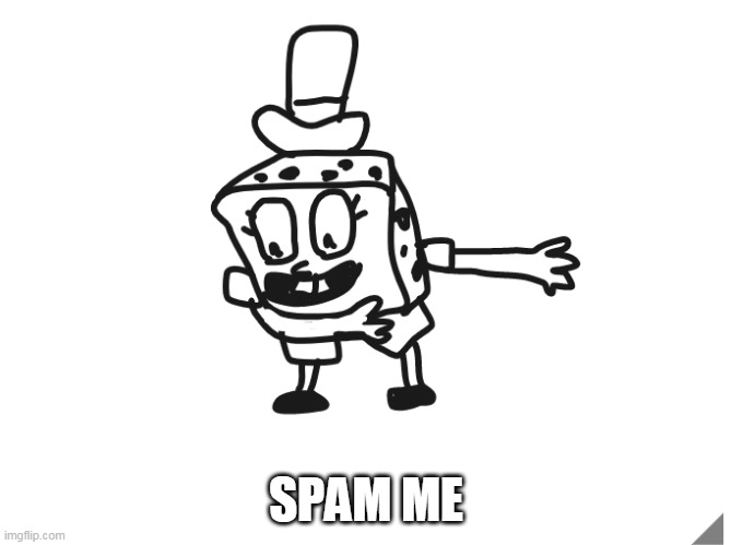 Im almost getting a new icon | SPAM ME | made w/ Imgflip meme maker