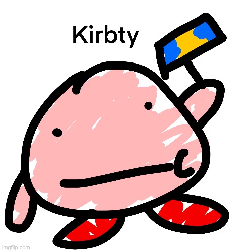 We much repost this across the internet to make it one of the most powerful memes | image tagged in kirby | made w/ Imgflip meme maker