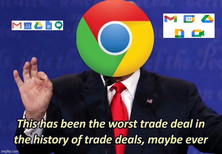 Worst Deal | image tagged in worst deal | made w/ Imgflip meme maker