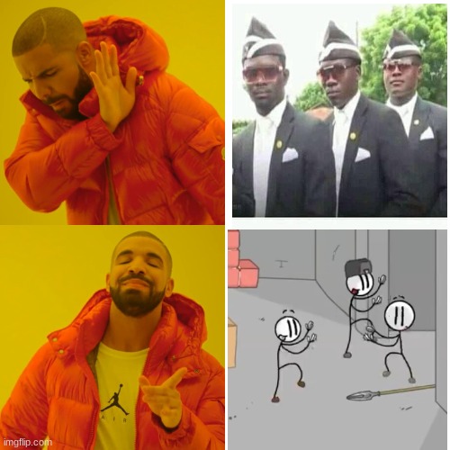 Distraction dance | image tagged in memes,drake hotline bling | made w/ Imgflip meme maker