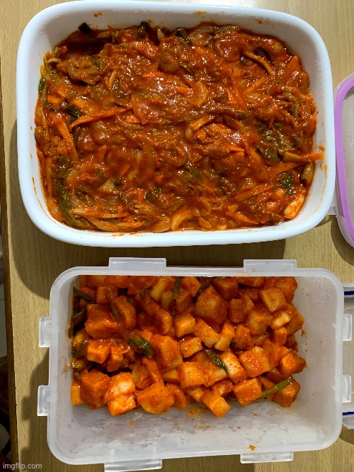 My aunt’s attempt to make kimchi | made w/ Imgflip meme maker