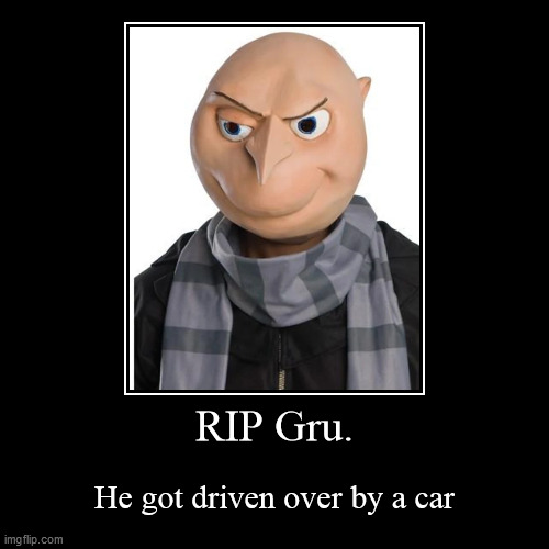 Gru - Imgflip