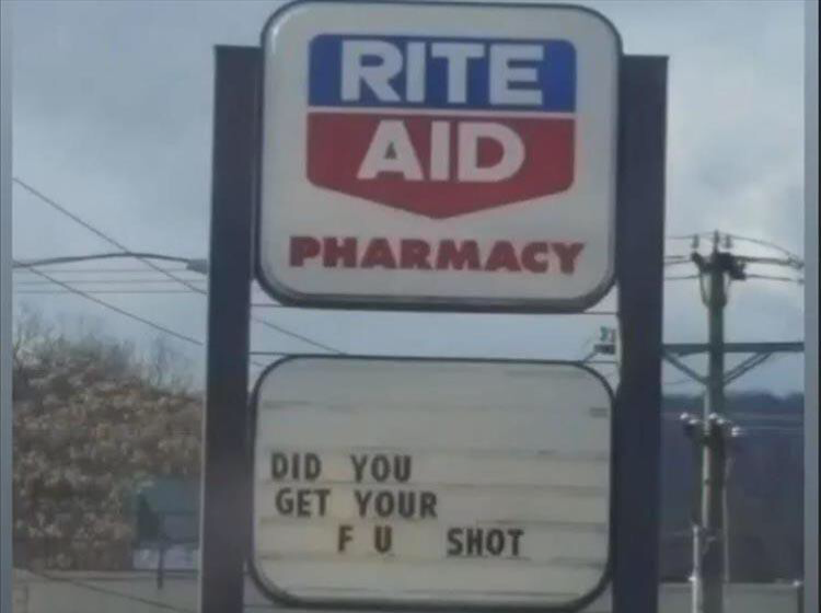 Rite Aid Blank Meme Template