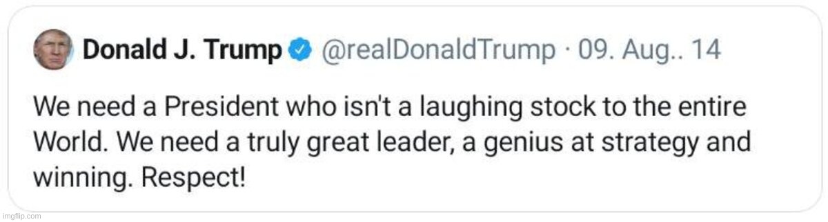 Trump in his own words | image tagged in trump in his own words | made w/ Imgflip meme maker