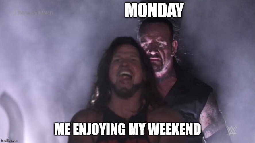 image tagged in undertaker,memes | made w/ Imgflip meme maker